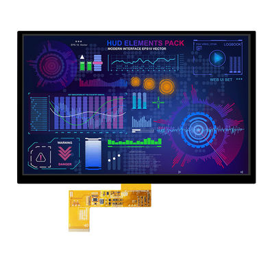 1280x800 পিক্সেল IPS TFT LVDS LCD মডিউল সূর্যালোক পাঠযোগ্য প্রকার