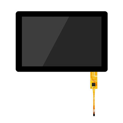 10.1 ইঞ্চি 1280x800 TFT LCD ডিসপ্লে মডিউল IPS ডিসপ্লে LVDS সঙ্গে Pcap মনিটর