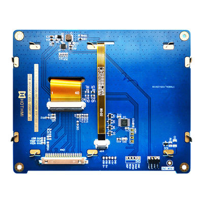 5.0 ইঞ্চি 800x480 IPS প্রতিরোধী TFT LCD ডিসপ্লে ওয়াইড তাপমাত্রা