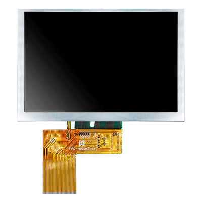 5.0 ইঞ্চি 800x480 ডিসপ্লে IPS সানলাইট রিডেবল মনিটর TFT LCD ডিসপ্লে নির্মাতা