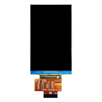 4.3 ইঞ্চি TFT LCD উল্লম্ব স্ক্রীন 480x800 IPS LCD মনিটর TFT LCD ডিসপ্লে প্রস্তুতকারক