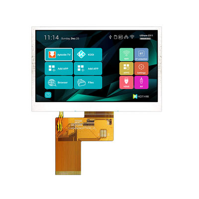 4.3&quot; ইঞ্চি Tft Lcd ডিসপ্লে 480x272 IPS LCD মনিটর TFT LCD ডিসপ্লে প্রস্তুতকারক