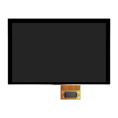 শিল্প নিয়ন্ত্রণের জন্য 5&quot; ইঞ্চি TFT LCD ক্যাপাসিটিভ টাচ সানলাইট রিডেবল ডিসপ্লে