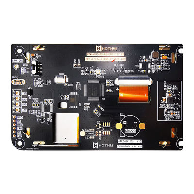 4.3 ইঞ্চি UART TFT মডিউল TFT LCD 480x272 ডিসপ্লে প্যানেল সঙ্গে LCD কন্ট্রোলার বোর্ড