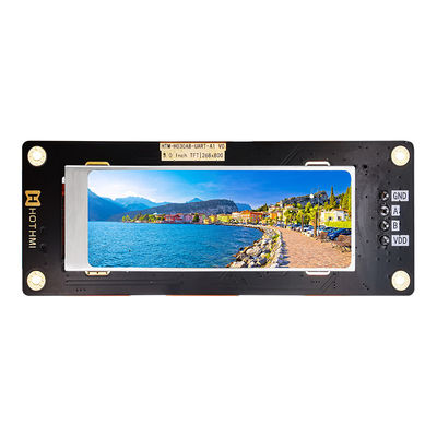 3.0 ইঞ্চি UART TFT LCD 268x800 ডিসপ্লে TFT মডিউল প্যানেল সঙ্গে LCD কন্ট্রোলার বোর্ড