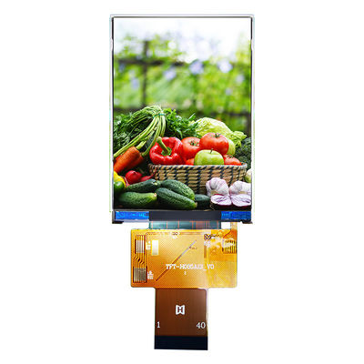 3.5 ইঞ্চি 320x480 সূর্যালোক পাঠযোগ্য ST7796 TFT LCD ডিসপ্লে MCU শিল্প নিয়ন্ত্রণের জন্য