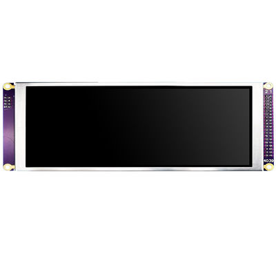 কার মনিটরের জন্য 7.84 ইঞ্চি বার স্টাইল IPS TFT LCD ডিসপ্লে 1280x400 MCU