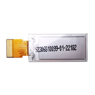 0.97 ইঞ্চি COG 88x184 SSD1680 E - কাগজ ডিসপ্লে সঙ্গে সরঞ্জাম নিয়ন্ত্রণ