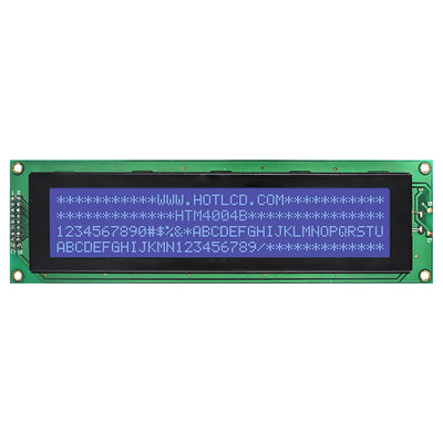 মাল্টি সিন 40x4 ক্যারেক্টার LCD, MCU LCD ক্যারেক্টার মডিউল